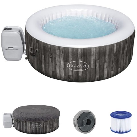 Bestway jacuzzi Lay-Z-Spa BAHAMAS 4os 180x66 60005