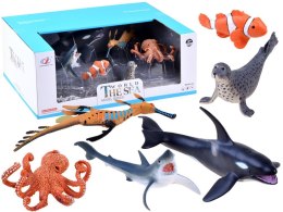 Figurki Zwierzęta morskie ocean zestaw Nemo ZA3390
