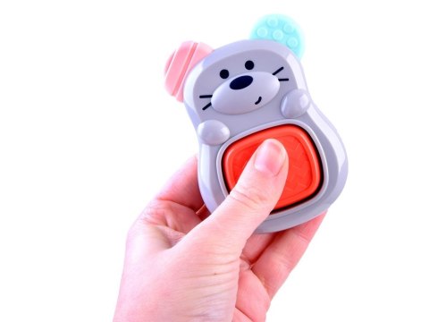 Gryzak Zestaw 5szt dla maluszka zwierzątka ZA3678