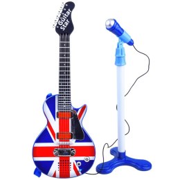 Rockowa Gitara z mikrofonem dla dziecka IN0105