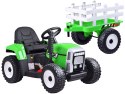 Traktor z przyczepą na akumulator + pilot PA0242