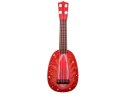 Owocowa ukulele GITARA dla dzieci gitarka IN0033