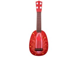 Owocowa ukulele GITARA dla dzieci gitarka IN0033