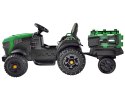 Traktor na akumulator dla dzieci +przyczepa PA0240