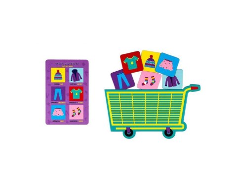 Kapitan Nauka Gra edukacyjna Zakupy GR0488