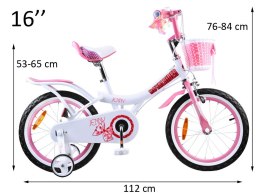 Royal Baby Rower JENNY 16 cali dzwonek RB16G-4