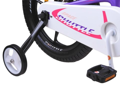 RoyalBaby Rower 16" Space Shuttle Rowerek RB16-22 RoyalBaby Rower 16" Space Shuttle Rowerek RB16-22