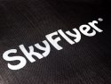 Trampolina ogrodowa SkyFlyer + drabinka 10FT 304cm