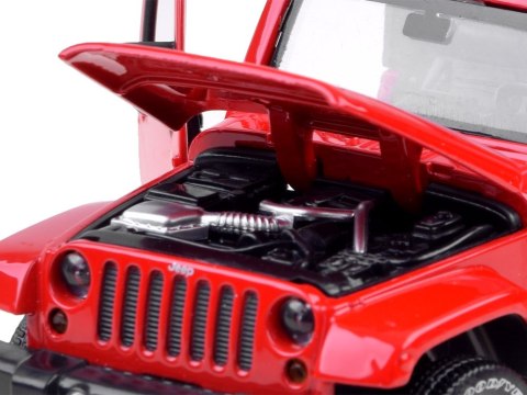 Auto terenowe Jeep Wrangler metalowy 1:32 ZA3751