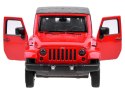 Auto terenowe Jeep Wrangler metalowy 1:32 ZA3751