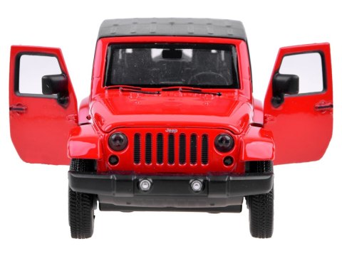 Auto terenowe Jeep Wrangler metalowy 1:32 ZA3751