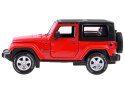 Auto terenowe Jeep Wrangler metalowy 1:32 ZA3751