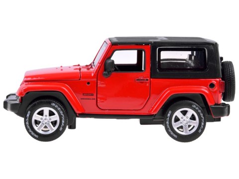 Auto terenowe Jeep Wrangler metalowy 1:32 ZA3751