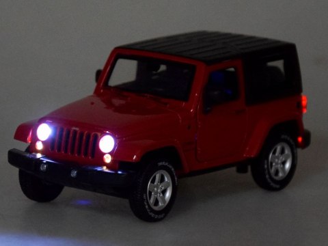 Auto terenowe Jeep Wrangler metalowy 1:32 ZA3751