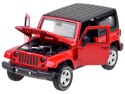 Auto terenowe Jeep Wrangler metalowy 1:32 ZA3751