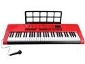 Duży Keyboard Organy 61 klawiszy + mikrofon IN0140