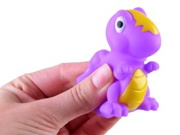 Gumowe zabawki Dinozaury do kąpieli 6 szt ZA3857