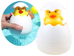 Jajko kurczak zabawka do kąpieli sikawka ZA3931