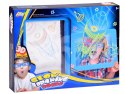 Podświetlana Tablica + okulary 3D pisaki TA0092