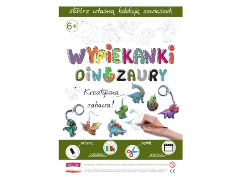 Wypiekanki Dinozaury Folia Termokurczliwa ZA4008