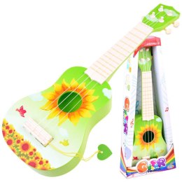 Plastikowa Gitara UKULELE dla dziecka IN0099