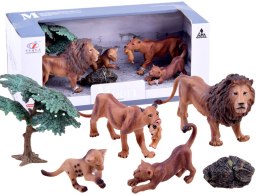 Zestaw zwierząt safari Figurki Lew Lwica ZA2990