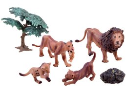 Zestaw zwierząt safari Figurki Lew Lwica ZA2990