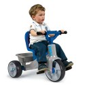 Feber Niebieski Rowerek trójkołowy Baby Twist 4w1 - Obrotowy 360 stopni