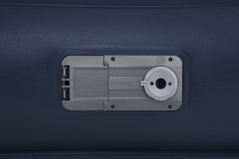 Dmuchany Materac Dwuosobowy Z Pompką 203 x 152 x 61 cm Bestway 67690