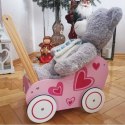 Wózek Drewwniany Chodzik dla Lalki Classic World
