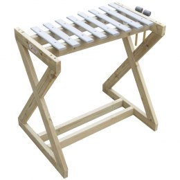 CLASSIC WORLD EDU Instrument Muzyczny Metalofon Duże Cymbałki Ksylofon