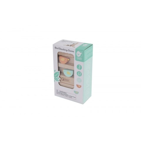 CLASSIC WORLD Gra Edukacyjna Układanie Ptaków