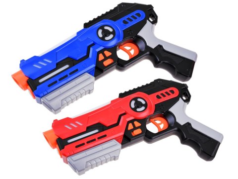 Laserowy paintball pistolety laser tag 2szt ZA3776
