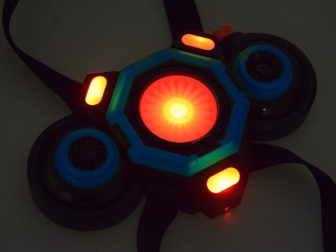 Laserowy paintball pistolety laser tag 2szt ZA3776