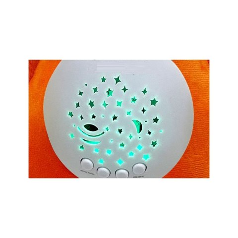 WOOPIE Przytulanka Usypiacz Projektor 2w1 Lis - 10 Kołysanek