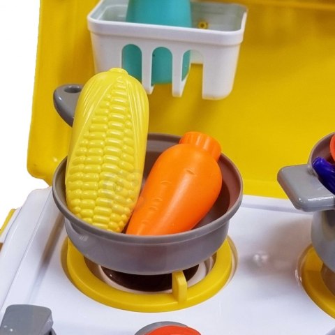 WOOPIE Zestaw Małego Kucharza w Plecaku 26 el.