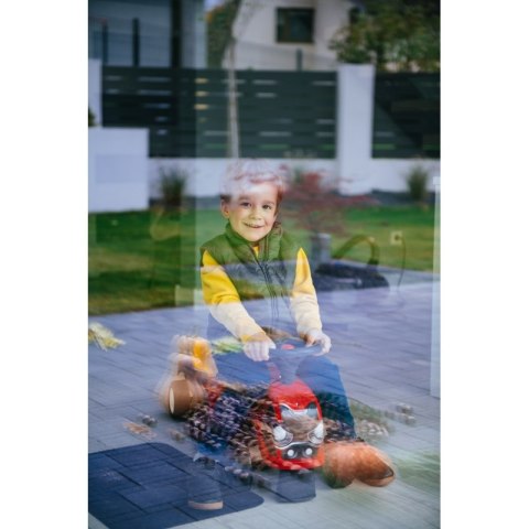 FALK Traktorek Baby Case IH Ride-On Czerwony z Przyczepką + akc. od 12 miesięcy