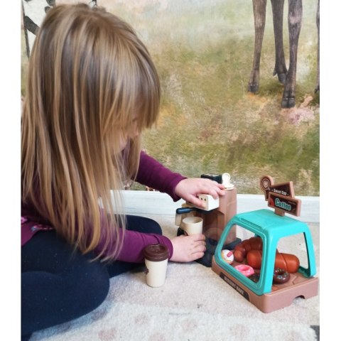 WOOPIE Zestaw Kawiarnia Ekspres do Kawy + Witryna na Cistka