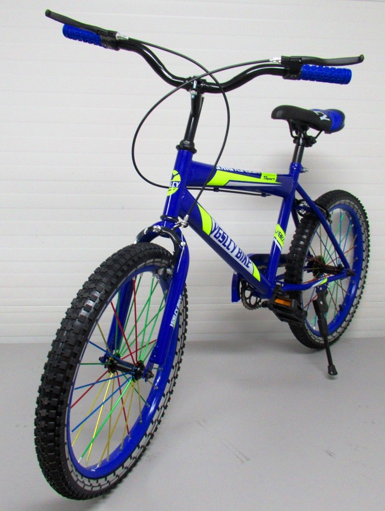 Sportowy rower P5-20 cali NIEBIESKI Rowerek dziecięcy