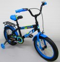 Sportowy rower P7-16 cali NIEBIESKI Rowerek dziecięcy