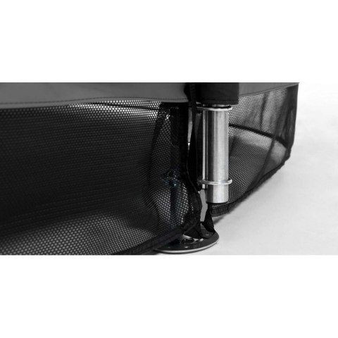 Berg Trampolina z siatką Grand Favorit InGround 520x 345 Szara