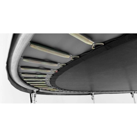 Berg Trampolina z siatką Grand Favorit InGround 520x 345 Szara