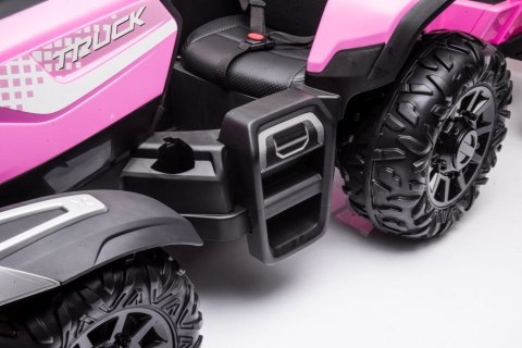 Traktor Na Akumulator BLT-206 Różowy