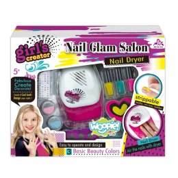 WOOPIE ART&FUN Zestaw do Malowania Paznokci dla Dzieci