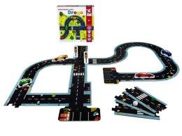 Gra Puzzle Droga uliczki zestaw ułóż trasę GR0532