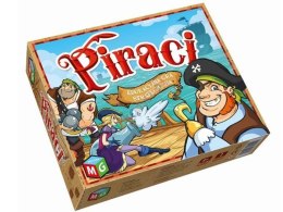 Piraci gra planszowa przygoda strategia GR0293
