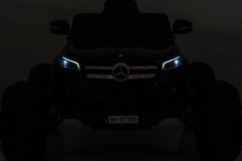 Auto Na Akumulator Mercedes DK-MT950 4x4 Czarny Lakierowany