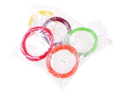 Zapas do długopisów 3D zestaw 5 kolorów ZA4148