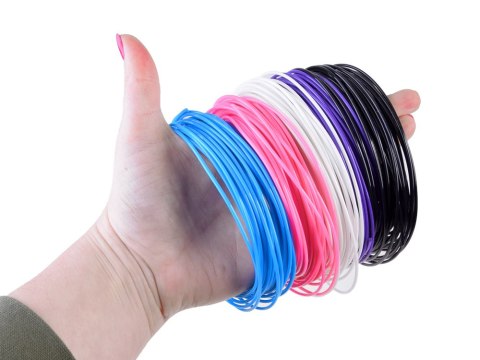 Zapas do długopisów 3D zestaw 5 kolorów ZA4148