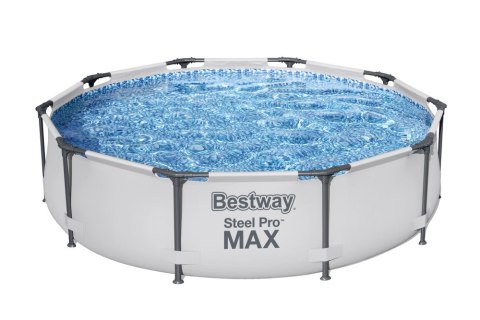 Basen Ogrodowy Stelażowy Okrągły 305 x 76 cm Bestway 56406